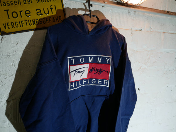 Vintage Bootleg Tommy Hilfiger Hoodie (S)