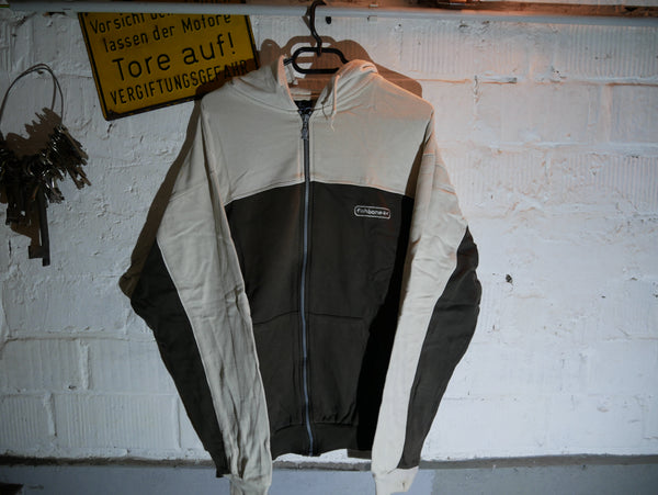 Vintage Fishbone Zip Jacket (L)