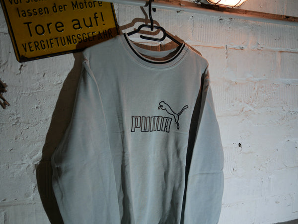 Vintage Puma Sweatshirt (L/XL)