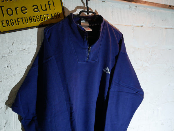 Vintage Adidas 1/4 Zip (XL)