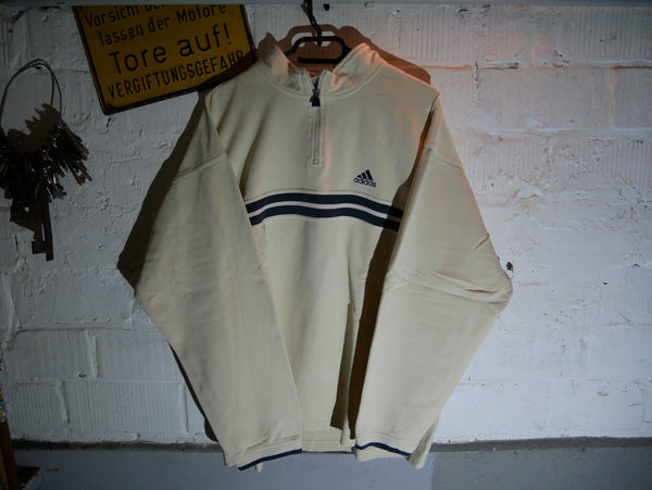 Vintage Adidas 1/4 Zip (XL)