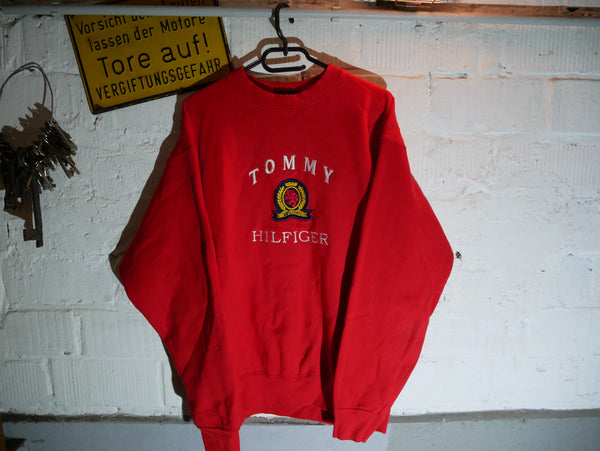 Vintage Bootleg Tommy Hilfiger Sweatshirt (XL)
