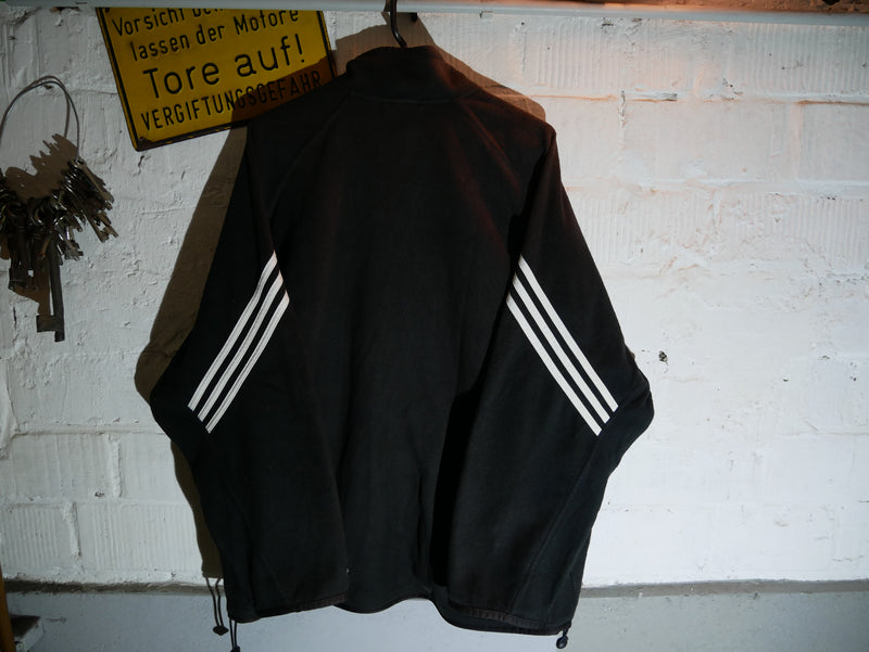 Vintage Adidas Fleece Zip Jacket (XL)