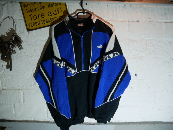 Vintage Puma 1/4 Zip (XL)