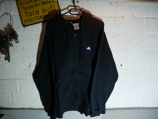 Vintage Adidas Zip Jacket (XL)
