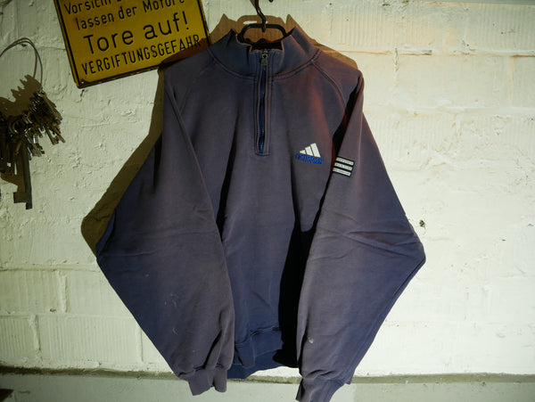 Vintage Adidas 1/4 Zip (XL)