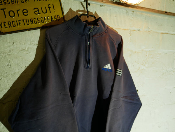 Vintage Adidas 1/4 Zip (XL)