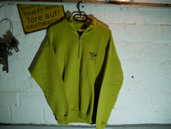 Vintage Adidas 1/4 Zip (L)