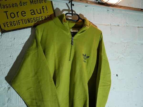 Vintage Adidas 1/4 Zip (L)