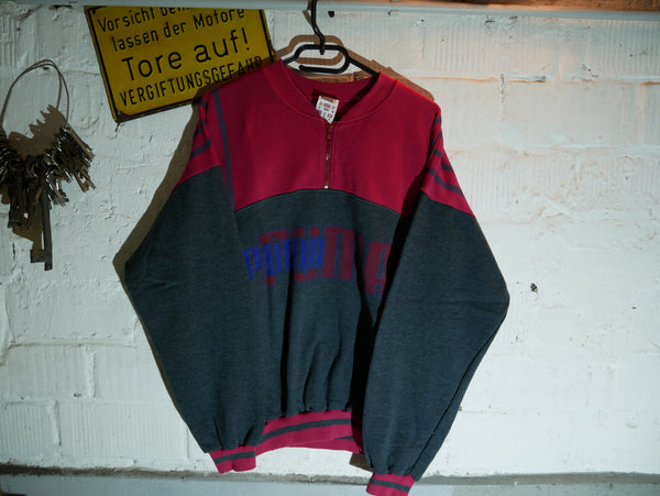 Vintage Puma 1/4 Zip (M)