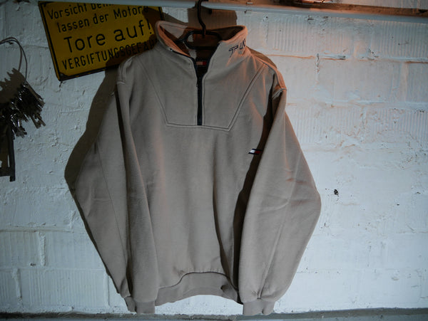 Vintage Bootleg Tommy Hilfiger 1/4 Zip (M)