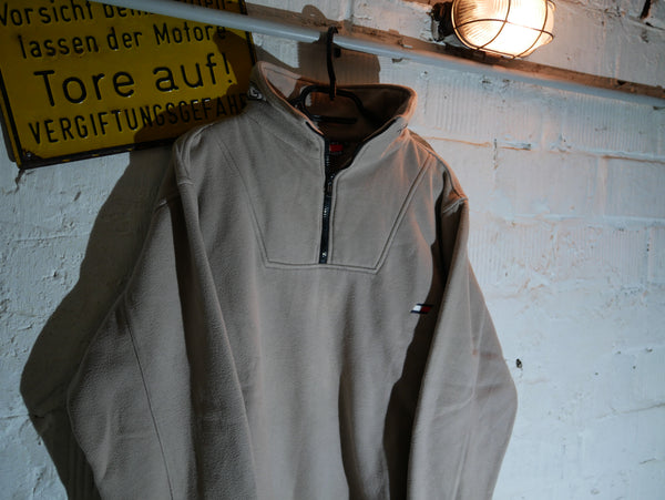 Vintage Bootleg Tommy Hilfiger 1/4 Zip (M)