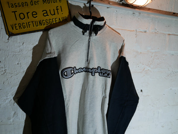 Vintage Champion 1/4 Zip (XL)