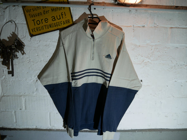 Vintage Adidas 1/4 Zip (L)