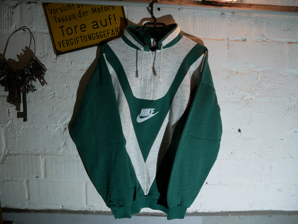 Vintage Bootleg Nike 1/4 Zip (L)
