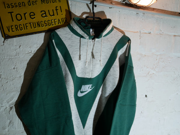 Vintage Bootleg Nike 1/4 Zip (L)