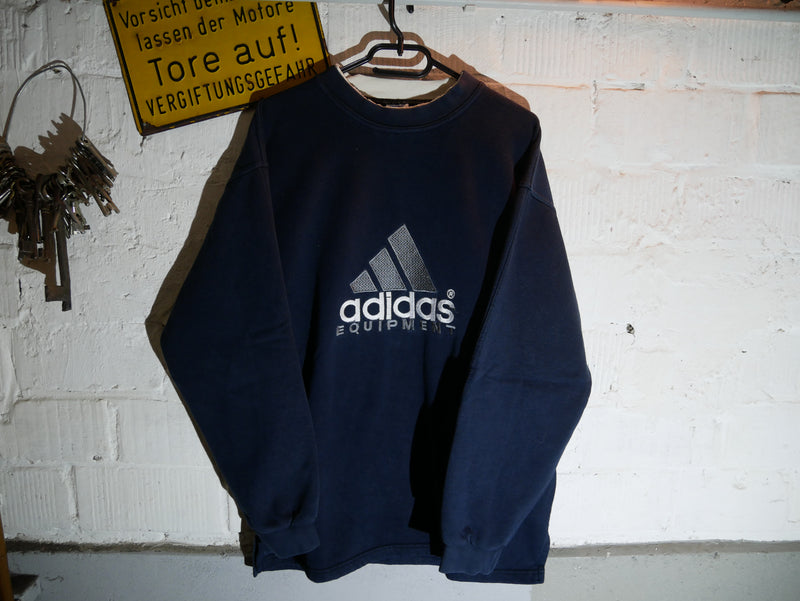 Vintage Bootleg Adidas Sweatshirt (L/XL)