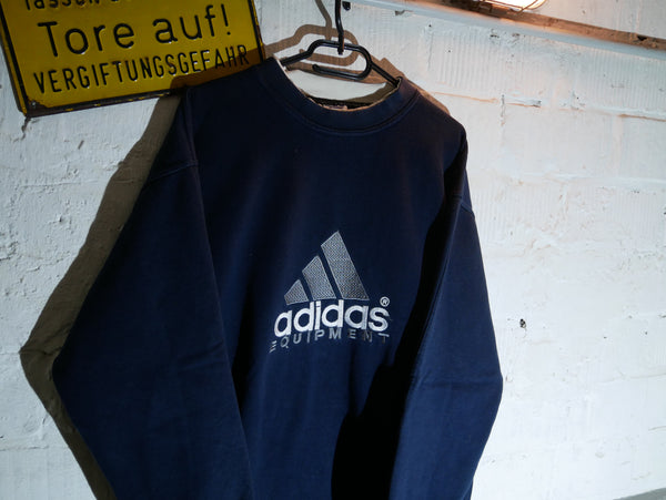 Vintage Bootleg Adidas Sweatshirt (L/XL)