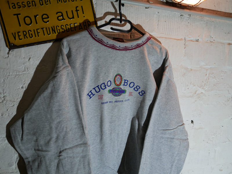 Vintage Hugo Boss Sweatshirt (M)