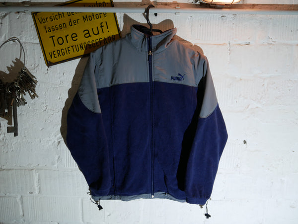 Vintage Puma Fleece Jacket (XS)