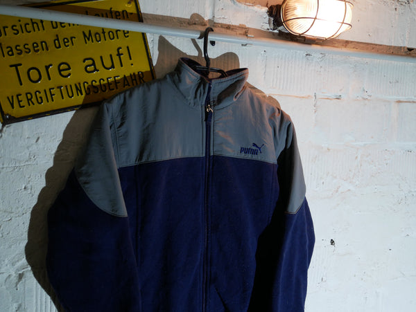 Vintage Puma Fleece Jacket (XS)