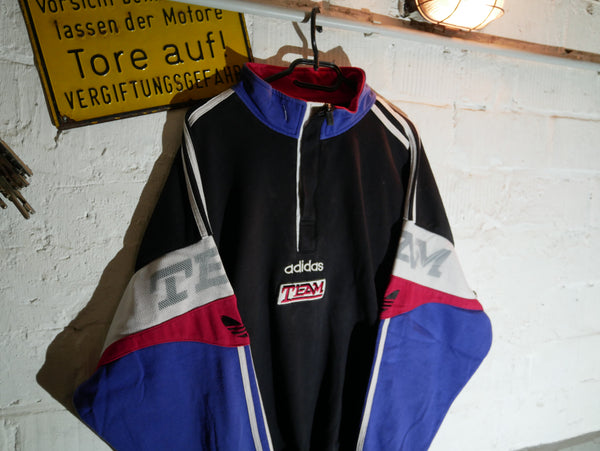 Vintage Adidas 1/4 Zip (L)