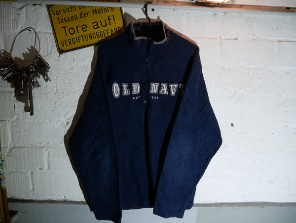 Vintage USA Fleece 1/4 Zip (XL)