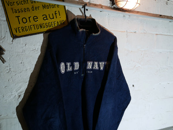 Vintage USA Fleece 1/4 Zip (XL)