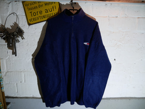 Vintage Bootleg Tommy Hilfiger Fleece (XL)