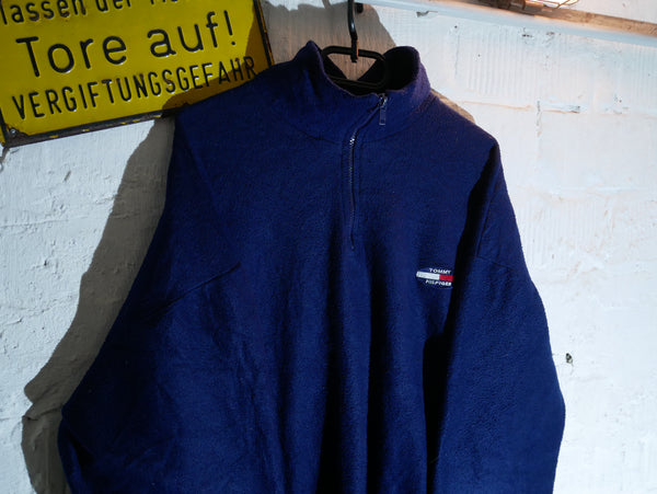 Vintage Bootleg Tommy Hilfiger Fleece (XL)