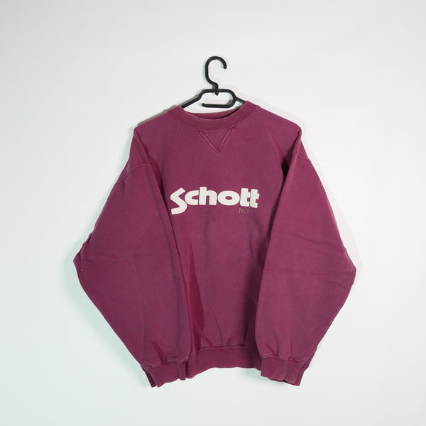 Vintage Schott Sweatshirt (M)