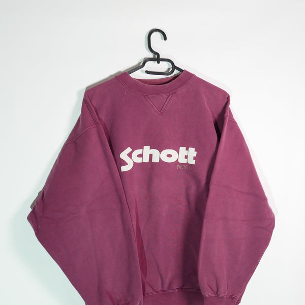Vintage Schott Sweatshirt (M)
