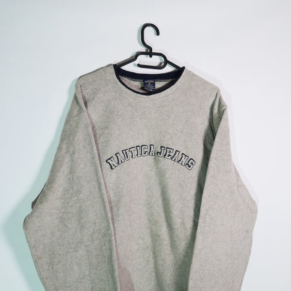 Vintage Nautica Fleece (XL)